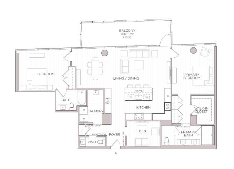 Floor plans residences reston station